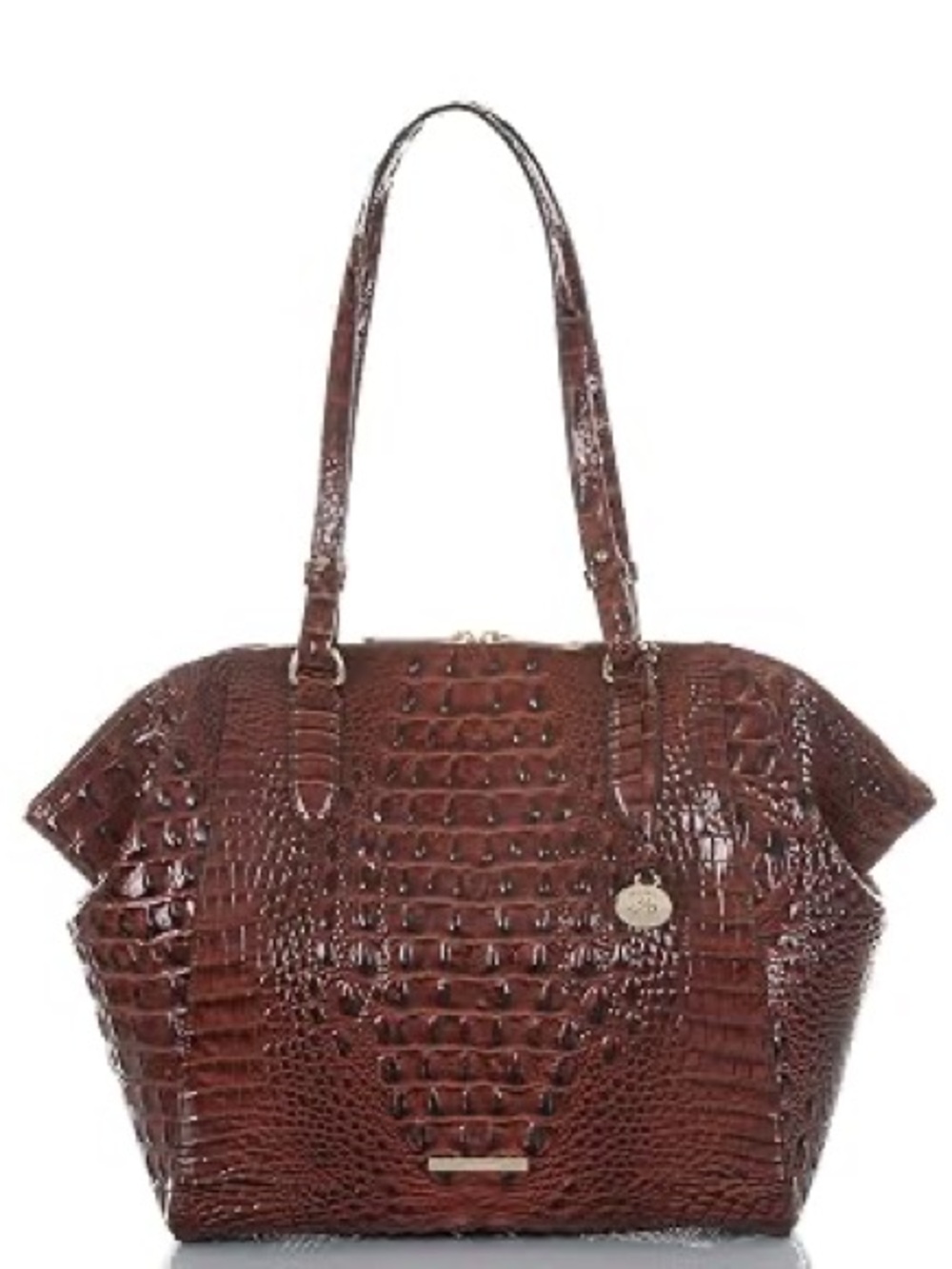 Brahmin Medium Camila Pecan Melbourne Purse BNWT